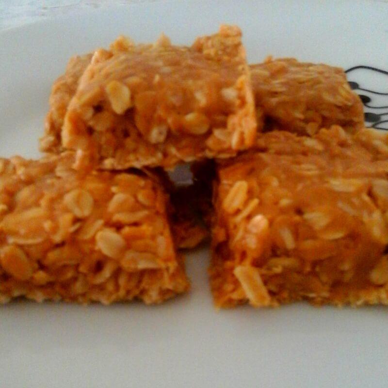 Receta Fácil de Barras Energéticas