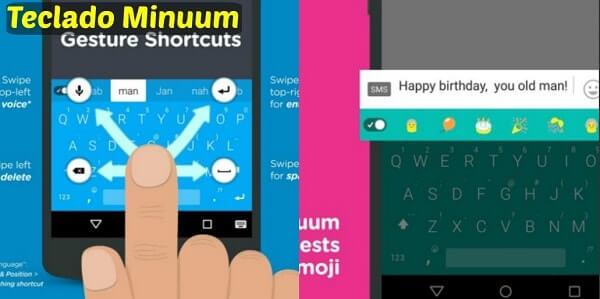 teclado de android Minuum