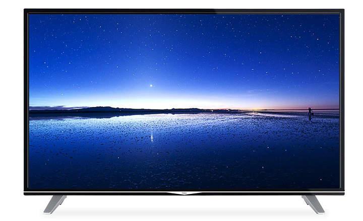 Haier U55H7000 en analisis reseña review una smart TV con resolución Ultra HD 4K de 55 pulgadas con Netflix, Youtube especificaciones precio y opinión
