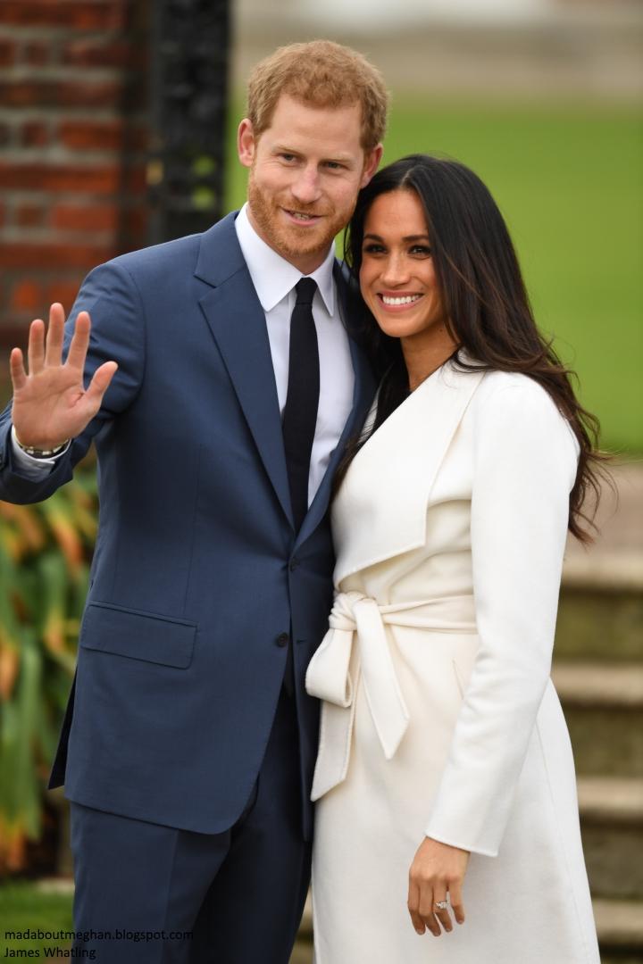 El príncipe Harry y Meghan Markle anuncian su compromiso de boda en un entorno incomparable.
