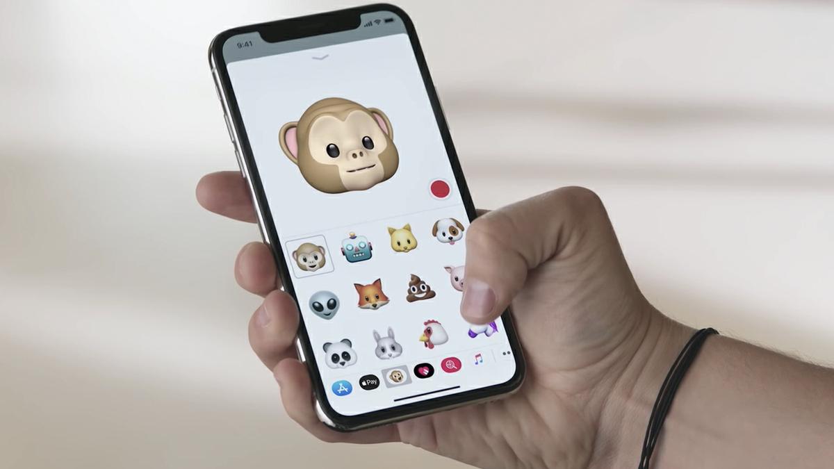 Karaoke con animojis en iPhone X