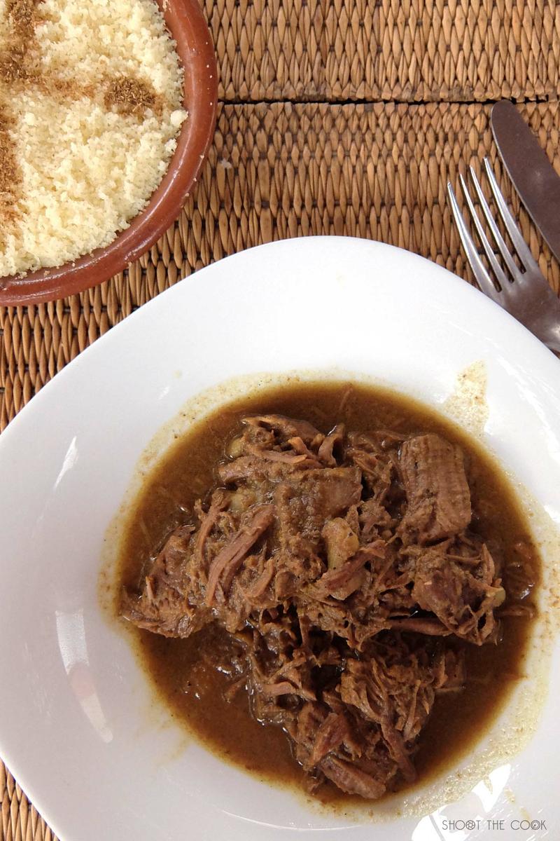 que comer en marrakech - tangia