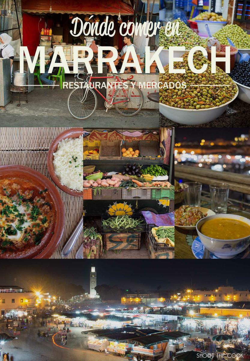 donde comer en marrakech