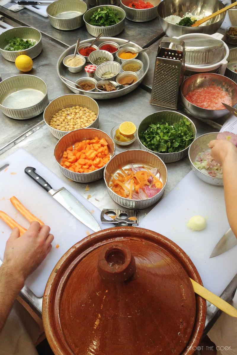 curso cocina marrakech