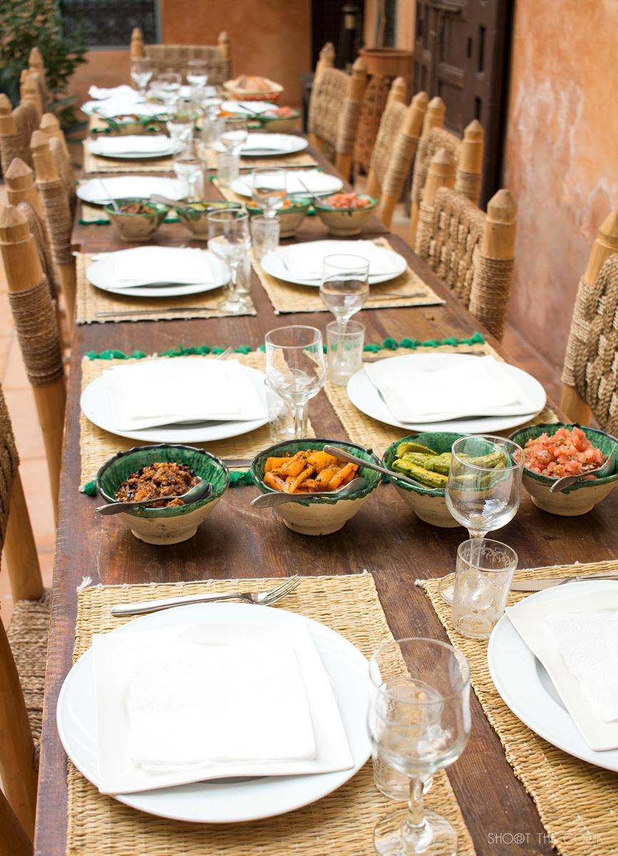 marrakech curso cocina