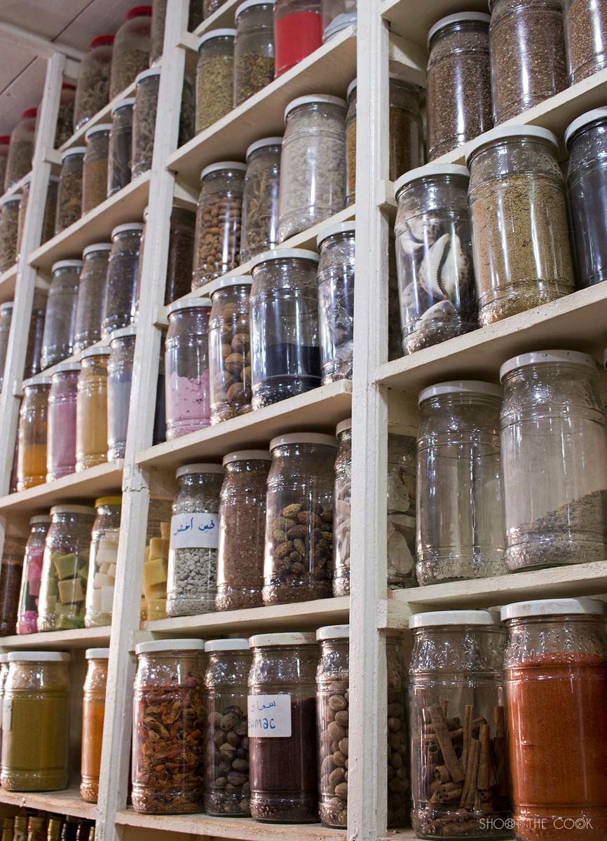 comer en marrakech-especias