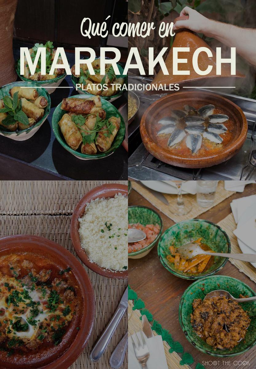 que comer en marrakech