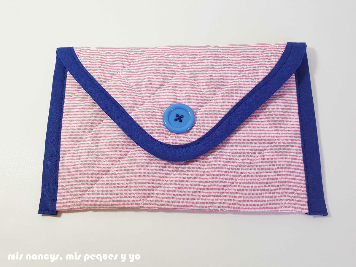 mis nancys, mis peques y yo, conjunto de cambiador para bebe y bolsitas tipo sobre, bolsita tipo sobre pequeña