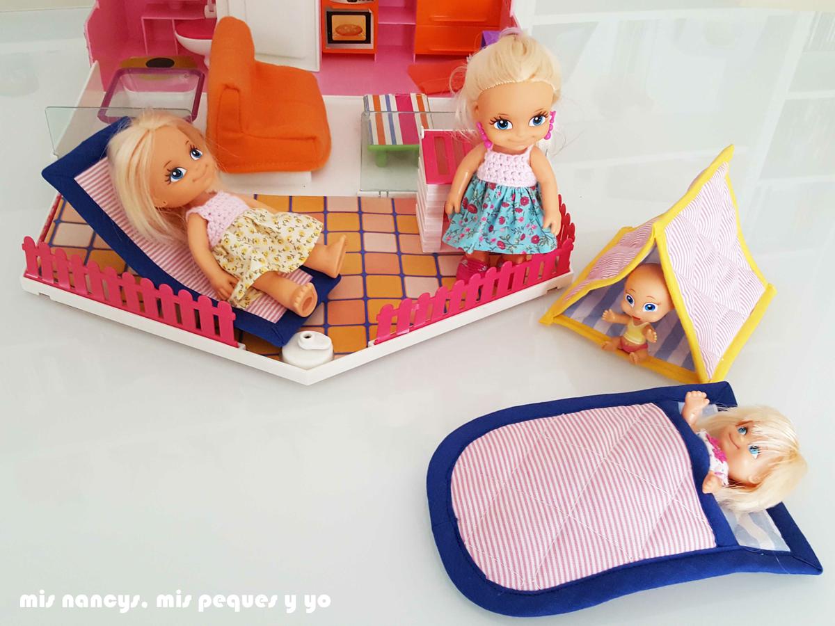 mis nancys, mis peques y yo, conjunto de cambiador para bebe y bolsitas tipo sobre, accesorios para barriguitas