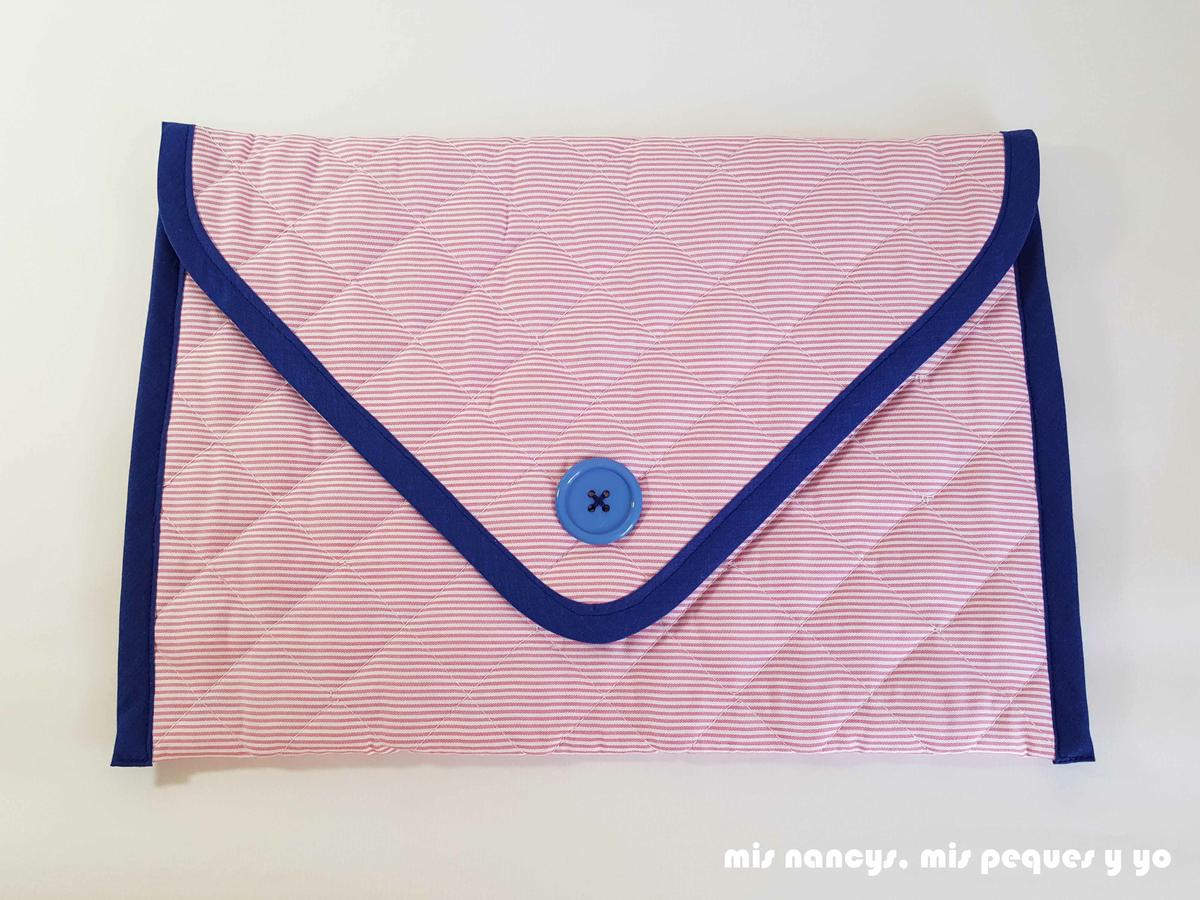 mis nancys, mis peques y yo, conjunto de cambiador para bebe y bolsitas tipo sobre, bolsita tipo sobre grande