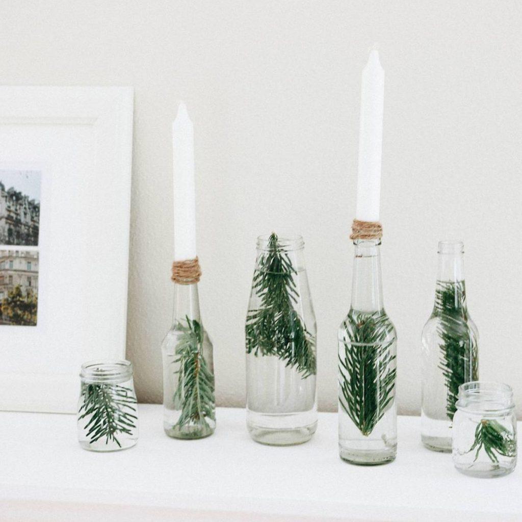 Decoración de Navidad de Inspiración nórdica