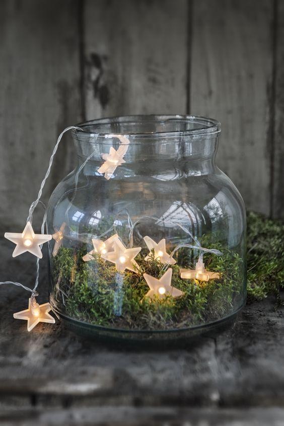 Decoración de Navidad de inspiración nórdica