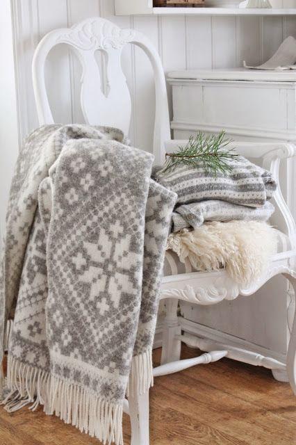 Decoración de Navidad de inspiración nórdica