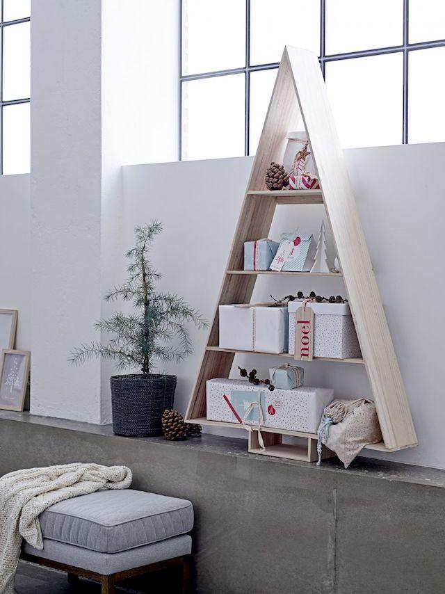 Decoración de Navidad de inspiración nórdica