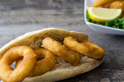 bocadillo de calamares madrid
