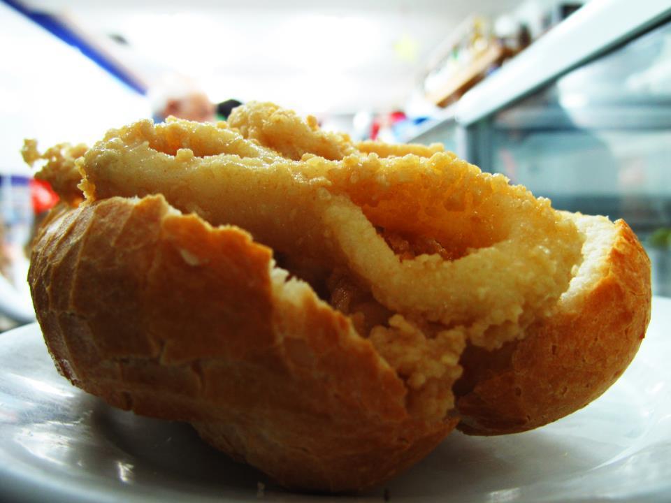 bocadillo de calamares la ideal