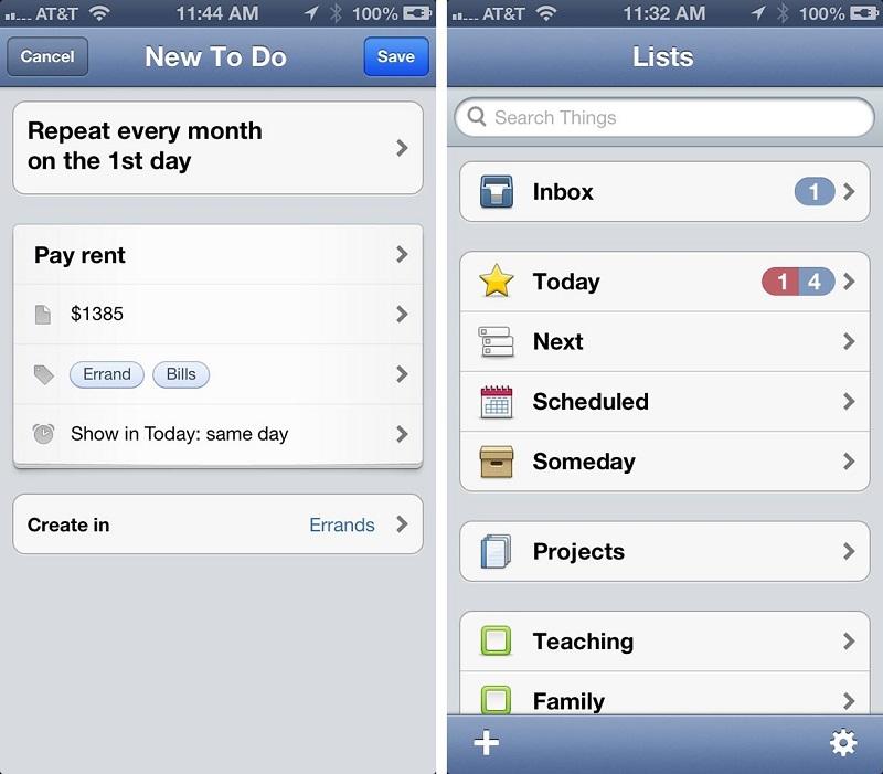 organizar organización App que te ayudaran