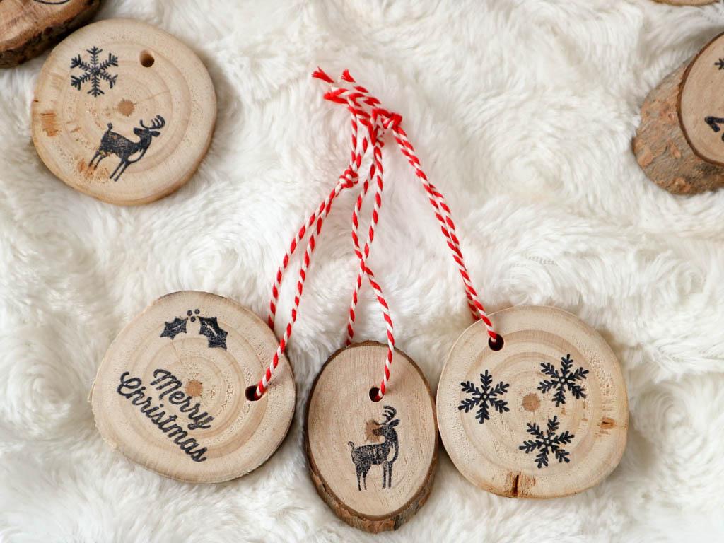 adornos de navidad hechos a mano