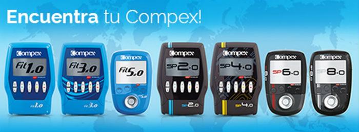 electroestimuladores compex modelos