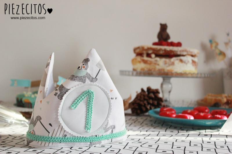 fiesta tematica animales del bosque