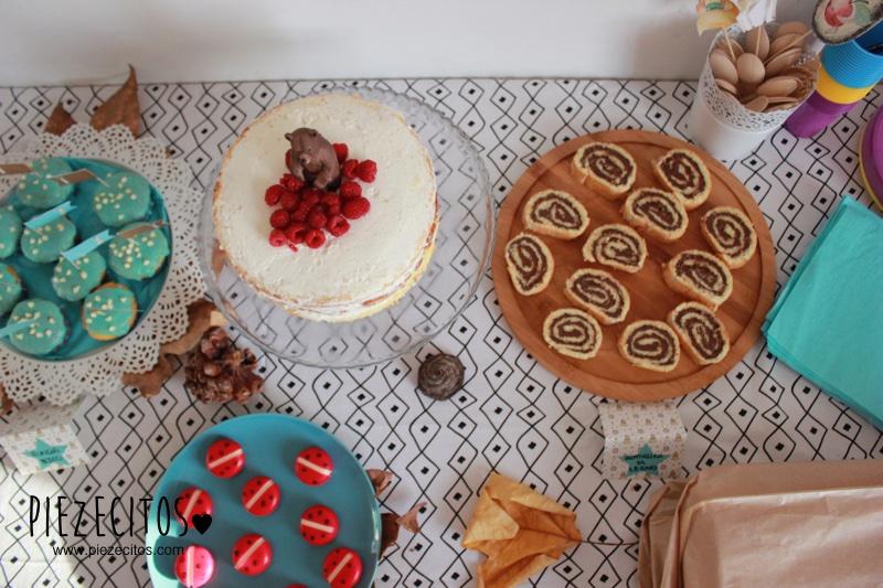 fiesta tematica animales del bosque