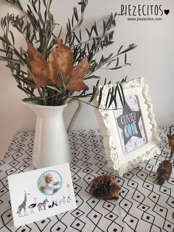 fiesta tematica animales del bosque