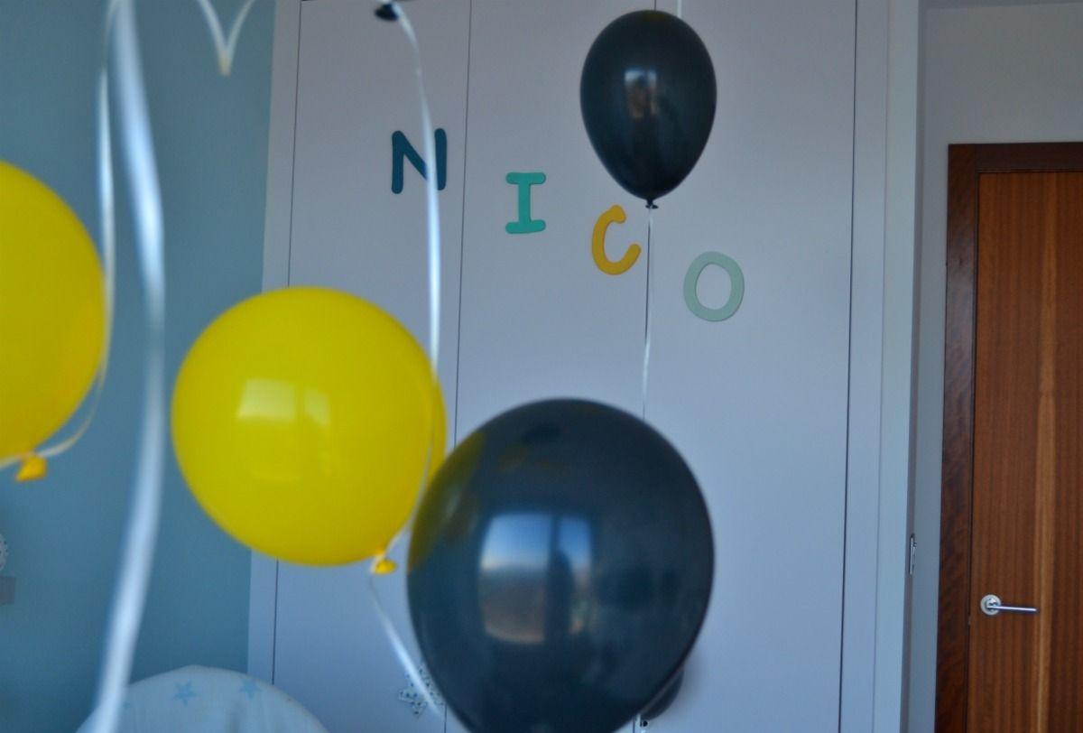 decorar con globos
