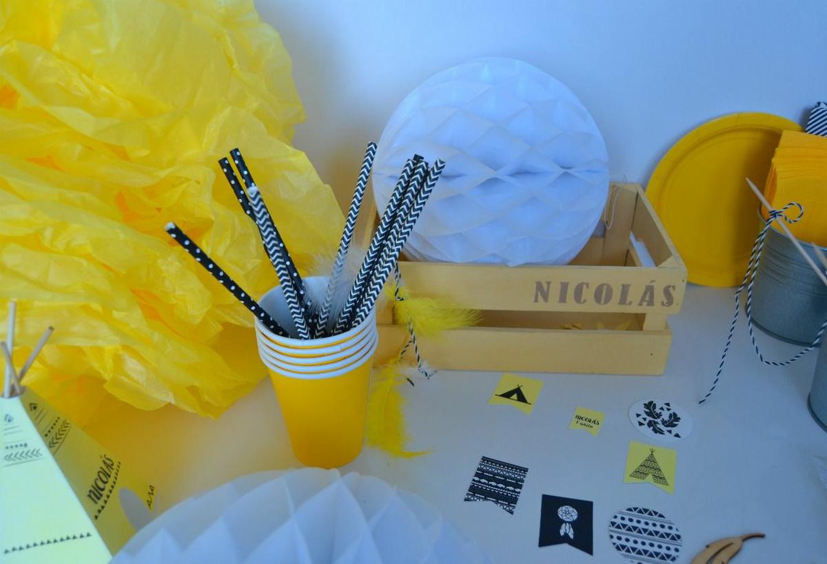 decorar un cumpleaños indio