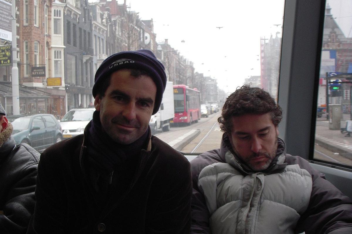 Camino del Amsterdam Arena