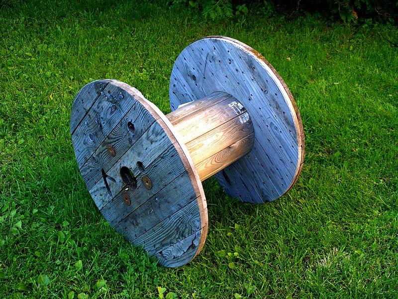 bobinas de madera