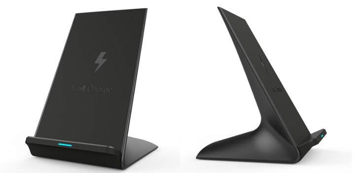 cargador weireless con QC carga rápida de 10W y tecnología de carga inductiva Qi 