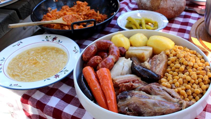 cocido madrileño