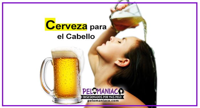 cerveza para el cabello para que sirve
