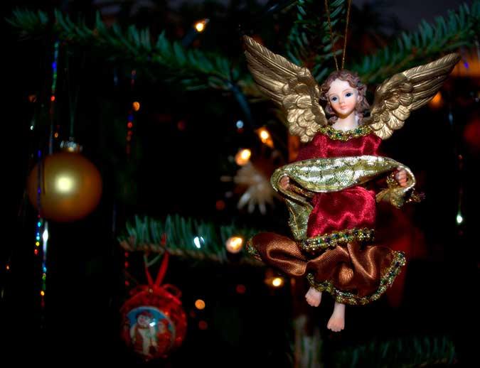 Decoración de árboles de Navidad 2017 - 2018