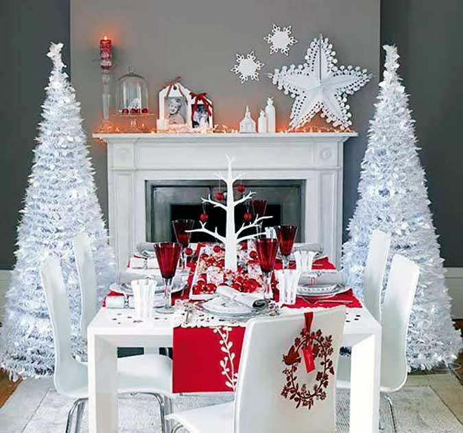 Decoración de árboles de Navidad 2017 - 2018