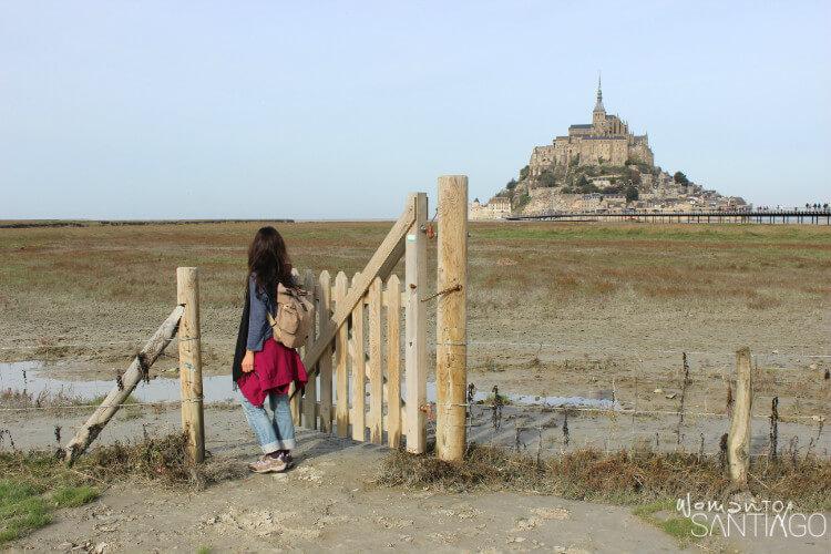 Vistas del Monte de Saint-Michel
