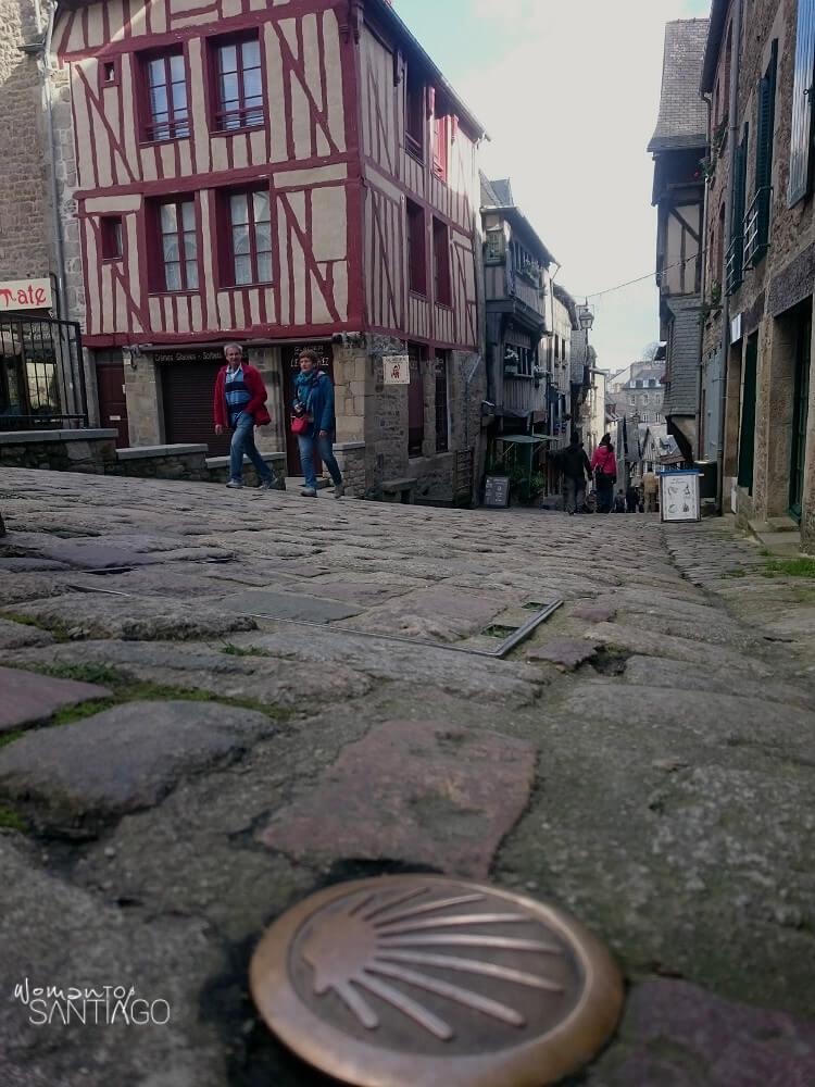 Camino de Santiago en Dinan