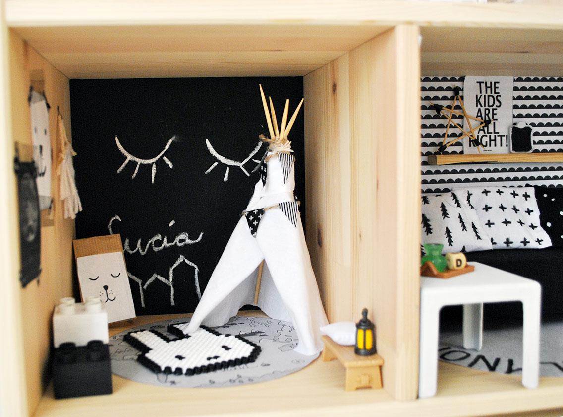 Casita de muñecas @sarimadri (Blanco y demadera) (1)