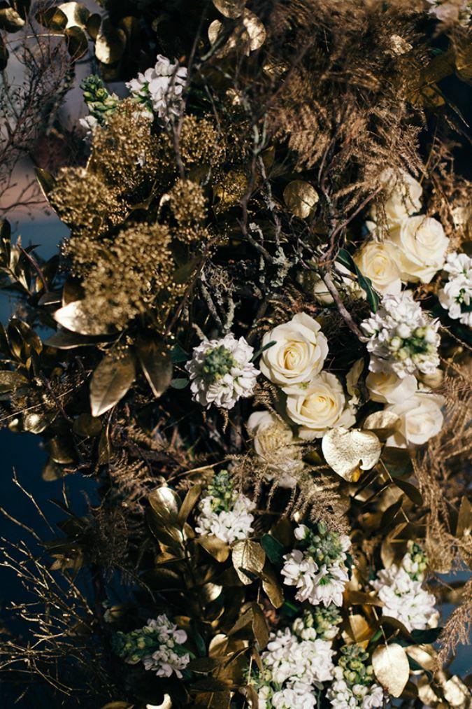 a winter love wedding