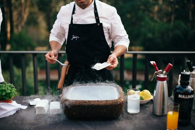 a winter love wedding