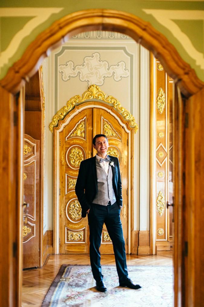 a winter love wedding