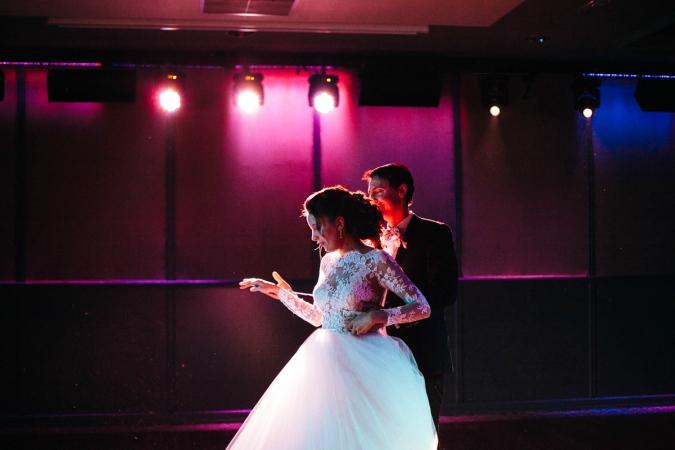 a winter love wedding