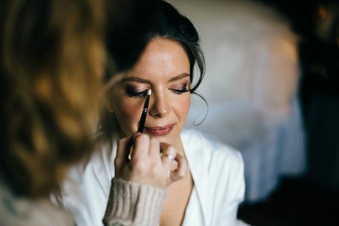 a winter love wedding