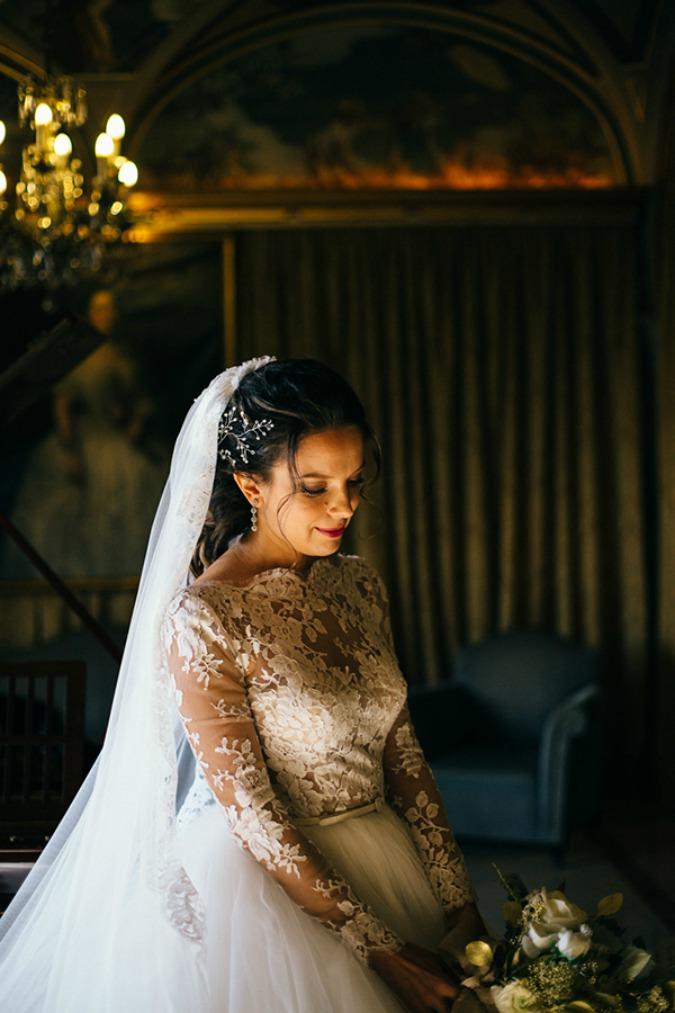 a winter love wedding