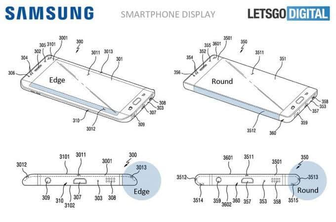 imagen Samsung pantalla envolvente