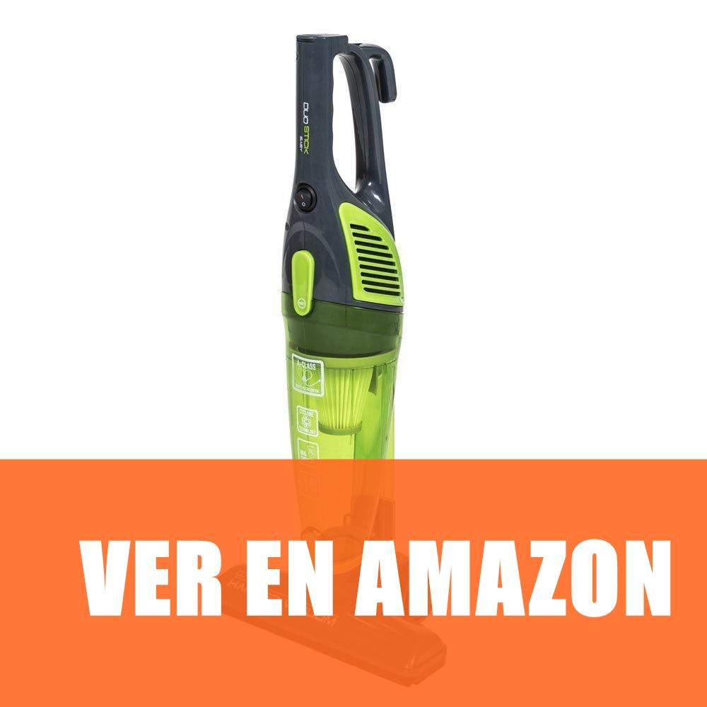 Cecotec - Aspirador ciclónico vertical 2 en 1