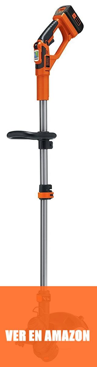 Cortabordes inalámbrico Black & Decker de 36 V