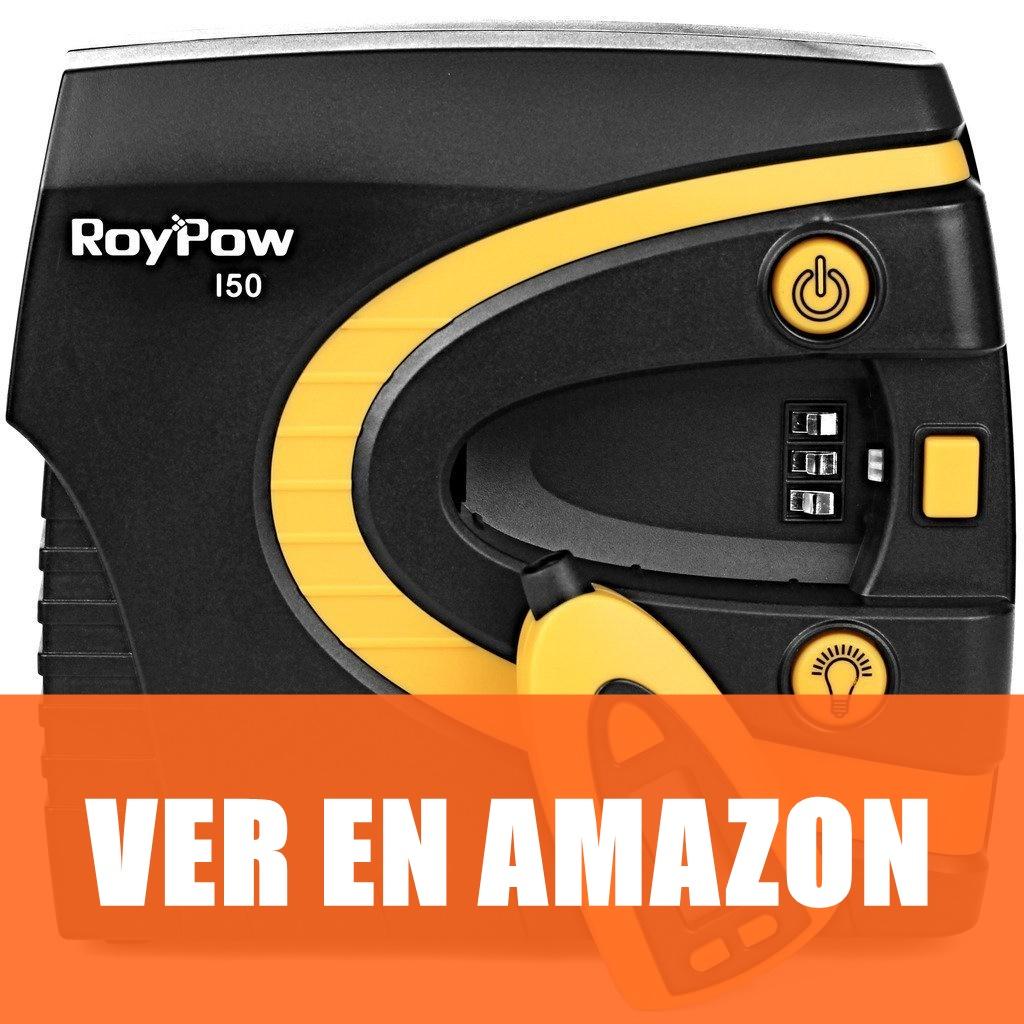 Roypow I50 Inflador de Neumáticos Compresor de Aire Digital