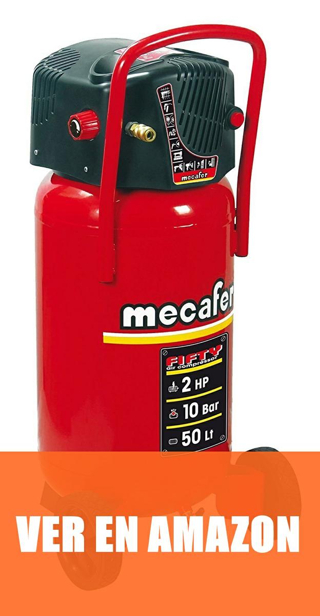 Mecafer 425090 - Compresor (50 L)