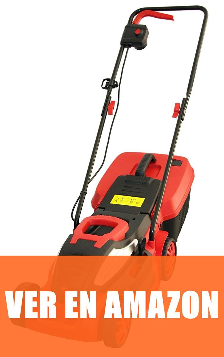 Ikra - Cortacéspedes eléctrico ELM 1638 U